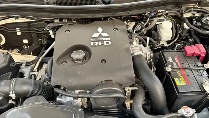 ونيت متسوبيشي موديل 2021 ديزل غمارة 22