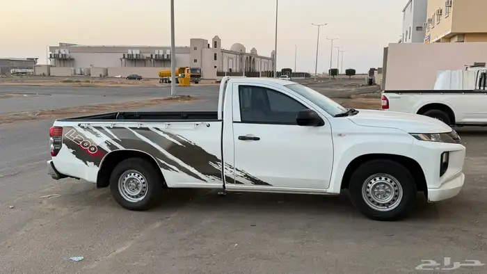 ونيت متسوبيشي موديل 2021 ديزل غمارة 10