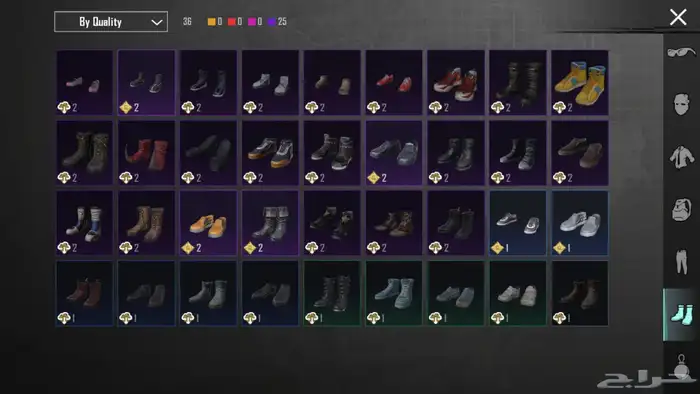 حساب ببجي الكوريه 18