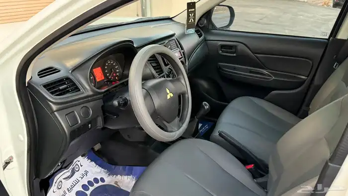 ونيت متسوبيشي موديل 2021 ديزل غمارة 20