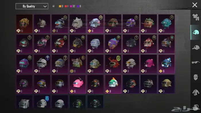 حساب ببجي الكوريه 46