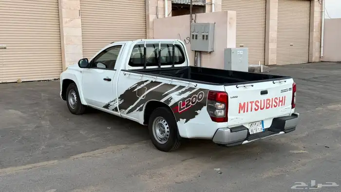 ونيت متسوبيشي موديل 2021 ديزل غمارة 13