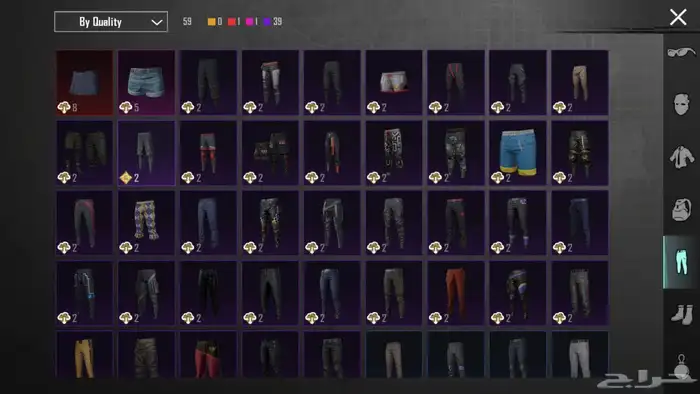 حساب ببجي الكوريه 29