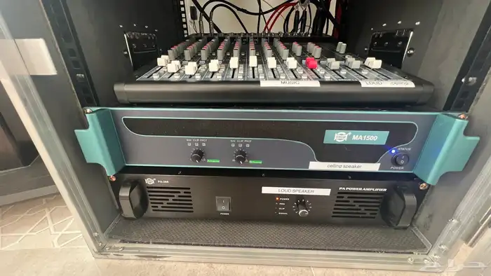 مهندس صوتيات ووزن اجهزه المساجد الي وجه الله تعاله 1