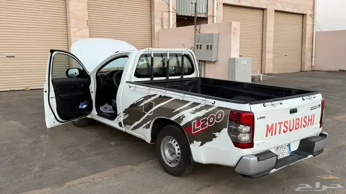 ونيت متسوبيشي موديل 2021 ديزل غمارة 15