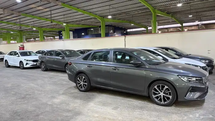 سيدان جيلي إمجراند 2023 51