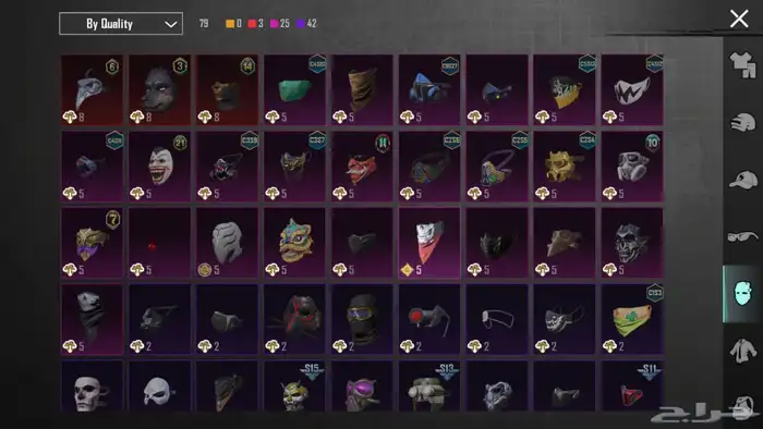 حساب ببجي الكوريه 47