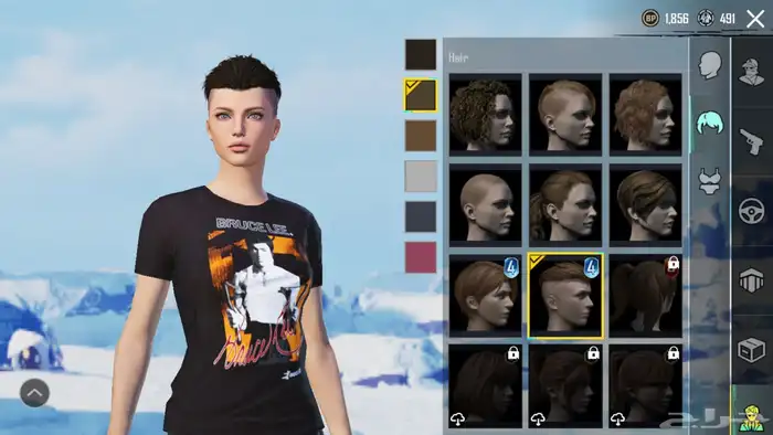 حساب ببجي الكوريه 26