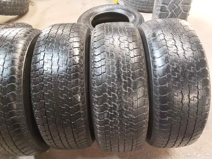 جنوط فتك نيسان صيني معا كفرات برجستون 275 65 17 2