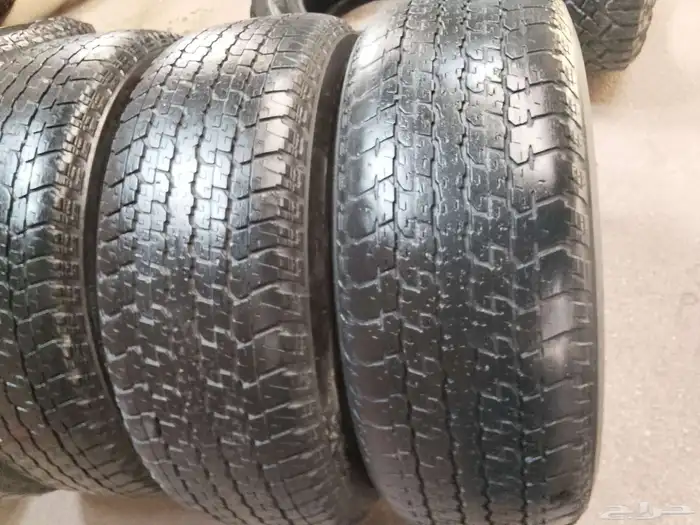 جنوط فتك نيسان صيني معا كفرات برجستون 275 65 17 5