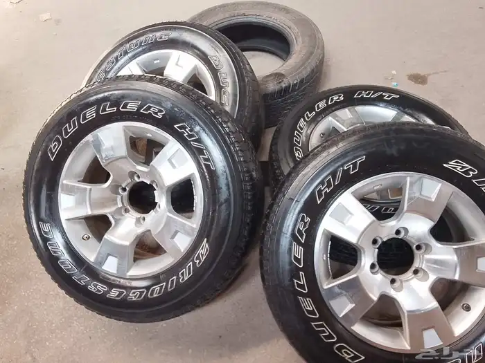 جنوط فتك نيسان صيني معا كفرات برجستون 275 65 17 7