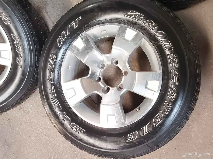 جنوط فتك نيسان صيني معا كفرات برجستون 275 65 17 8