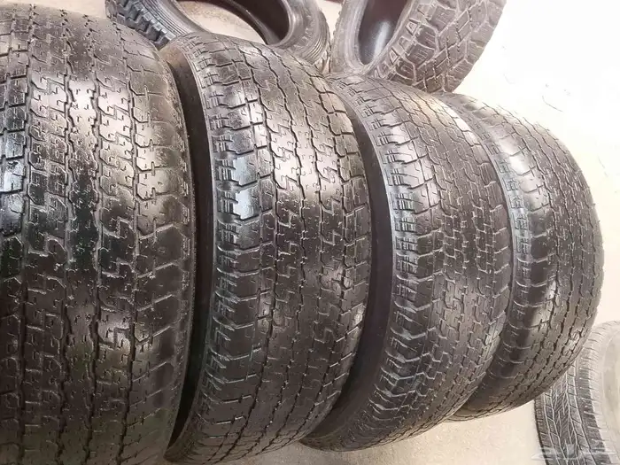 جنوط فتك نيسان صيني معا كفرات برجستون 275 65 17 3