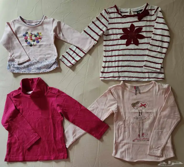 ملابس بنات شتوي وخريفي اي فطعة 5 ريال 4