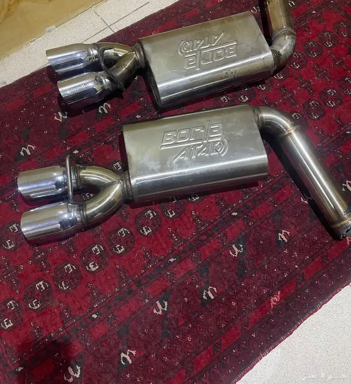 دودج تشالنجر دبات Borla Atak 0