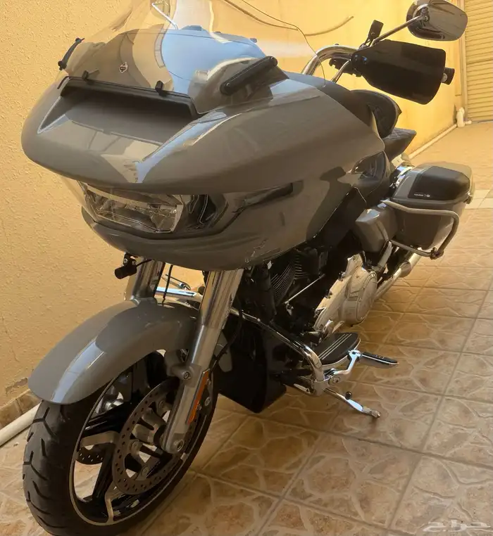 هارلي رودجلايد 2024 نظيف جدا 2