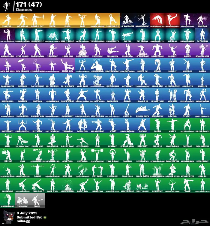 حساب فورت نادر للتواصل واتسب 4