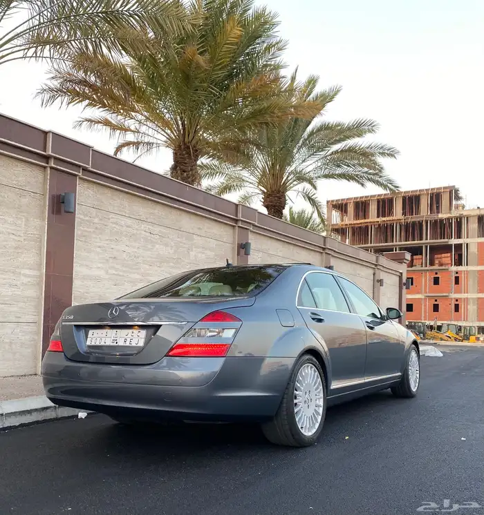 مرسيدس بانوراما S350 مخزنه بحاله الزيرو ماشاء الله 4