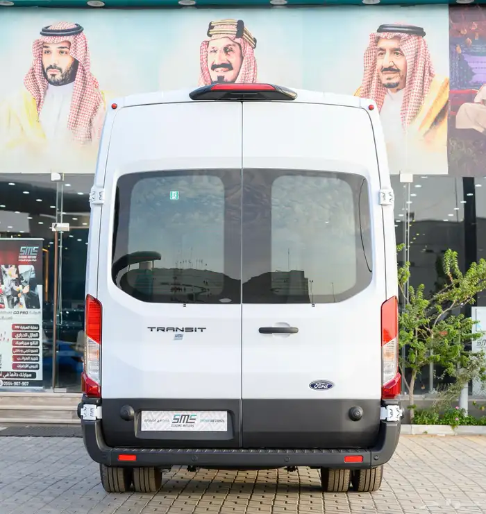 فورد ترانزيت اوتوماتيك ديزل 18 راكب 2025 6