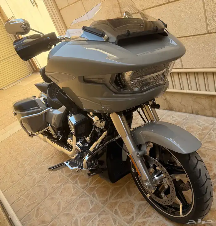 هارلي رودجلايد 2024 نظيف جدا 3