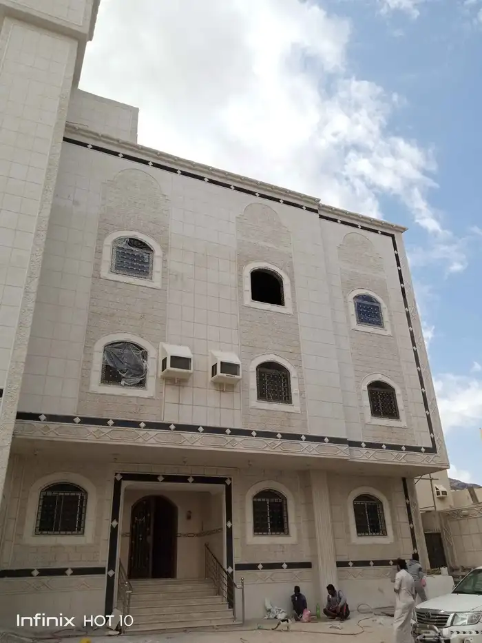 مليس ديكورات خارجيه في مكه 3