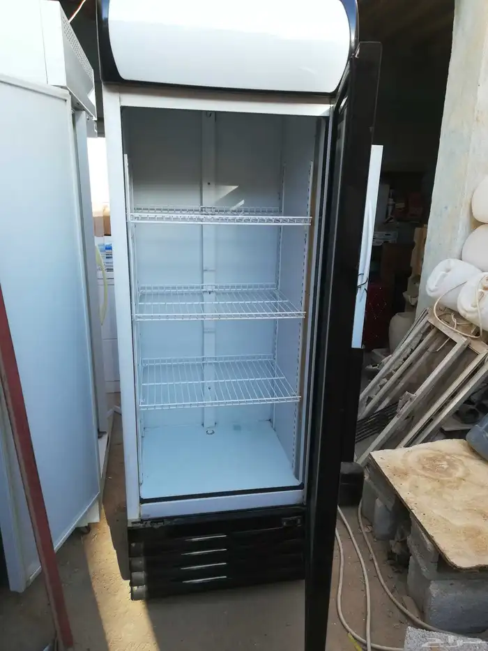 ثلاجة عرض مشروبات زجاج بأن كول تبريد 4