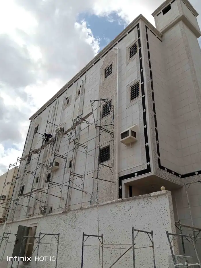 مليس ديكورات خارجيه في مكه 6