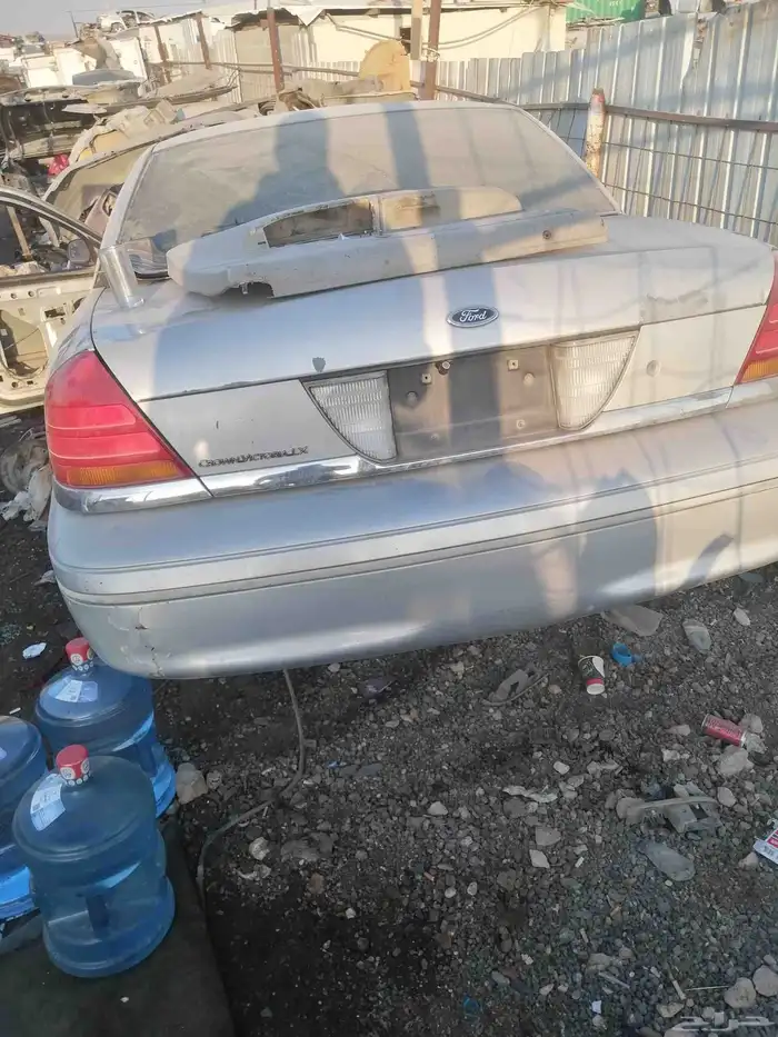 مكاين وغيور دفرنسات فورد فكتوريا ماركيز 3