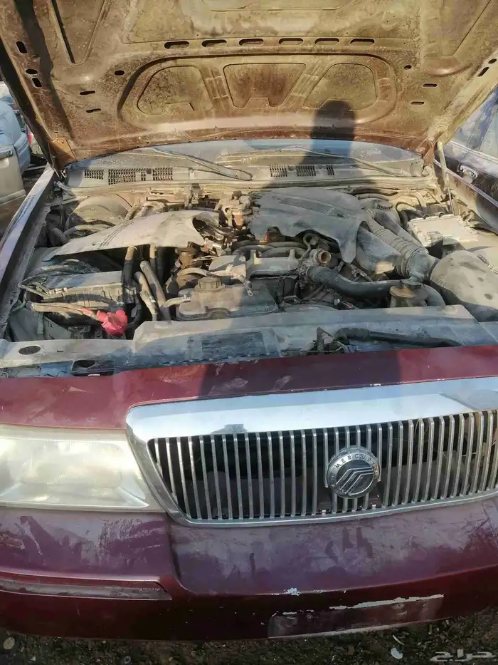 مكاين وغيور دفرنسات فورد فكتوريا ماركيز 6