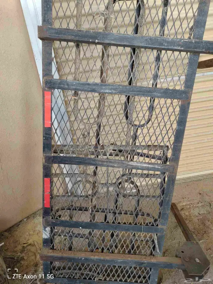 سله خلفيه حديد 2