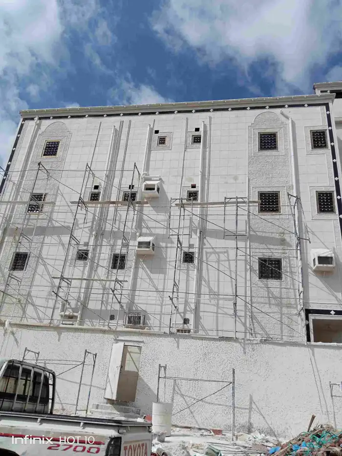 مليس ديكورات خارجيه في مكه 2