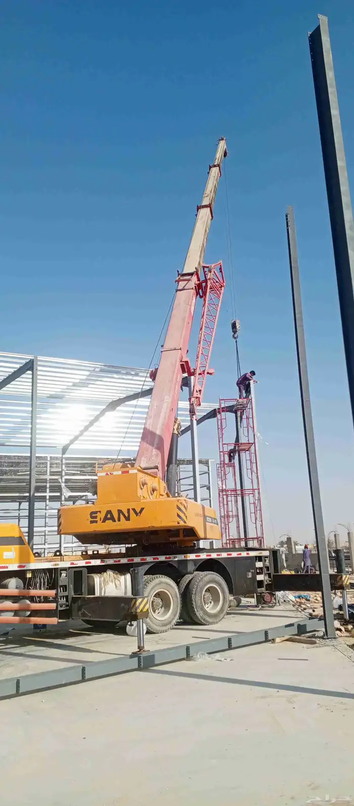 ونش 25طن ايجار يومي شهري 0