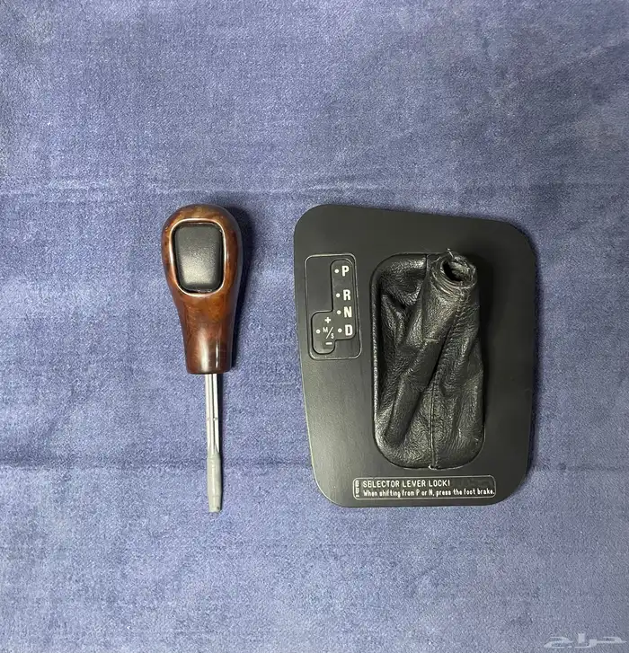 عصا القير مع الديكور بي ام دبليو e38 نظيف 4