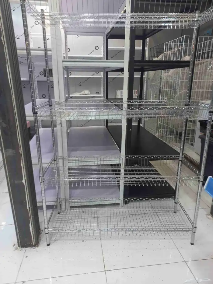 رفوف بقاله رفوف مستودعات رفوف صيدليه ارفف 8