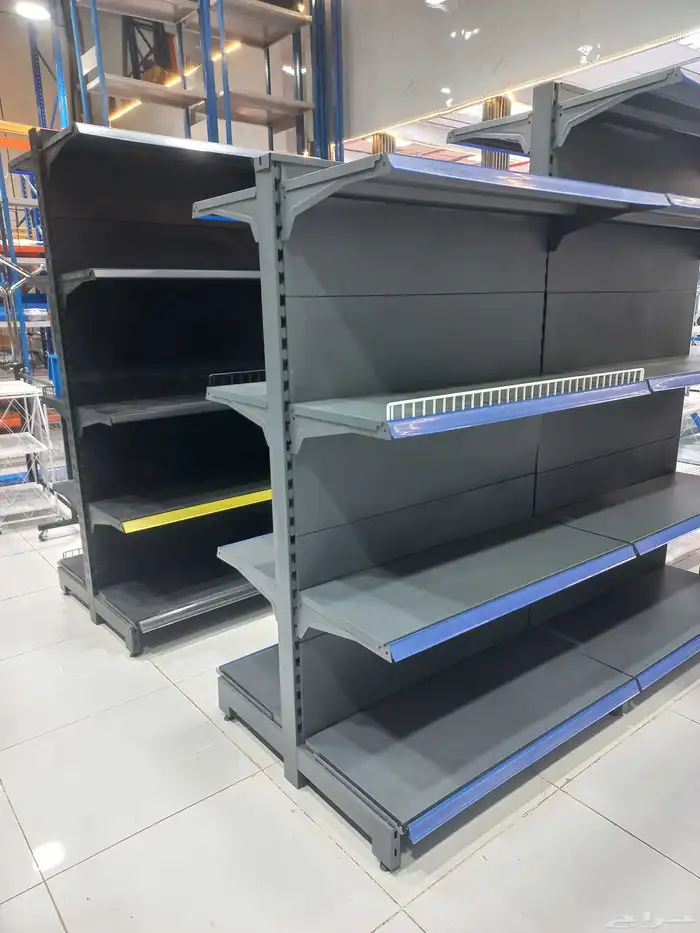 رفوف بقاله رفوف مستودعات رفوف صيدليه ارفف 7