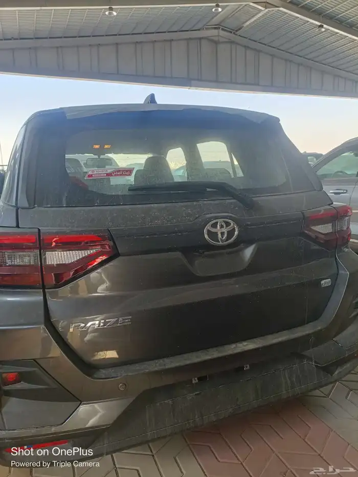 تويوتا رايز 2026 5