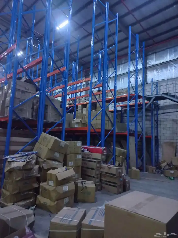 رفوف مستودعات ارفف بقاله 2