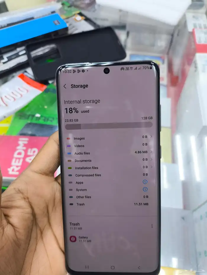 Samsung S20 Ultra  Ram 12GB Storage 128 GB original charger 1