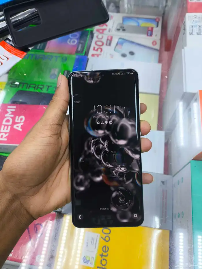 Samsung S20 Ultra  Ram 12GB Storage 128 GB original charger 3