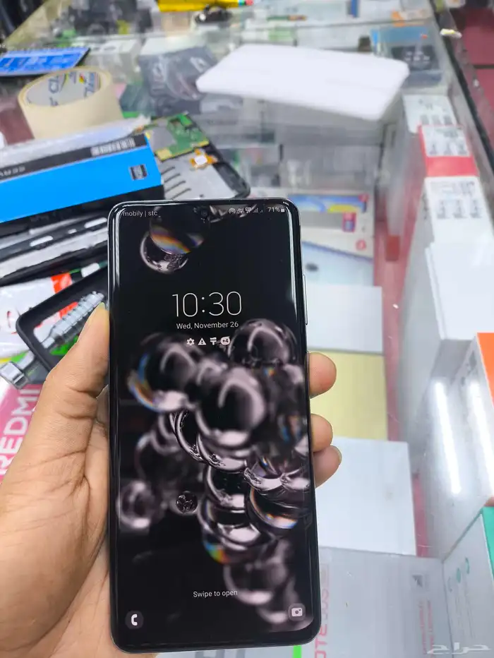 Samsung S20 Ultra  Ram 12GB Storage 128 GB original charger 8