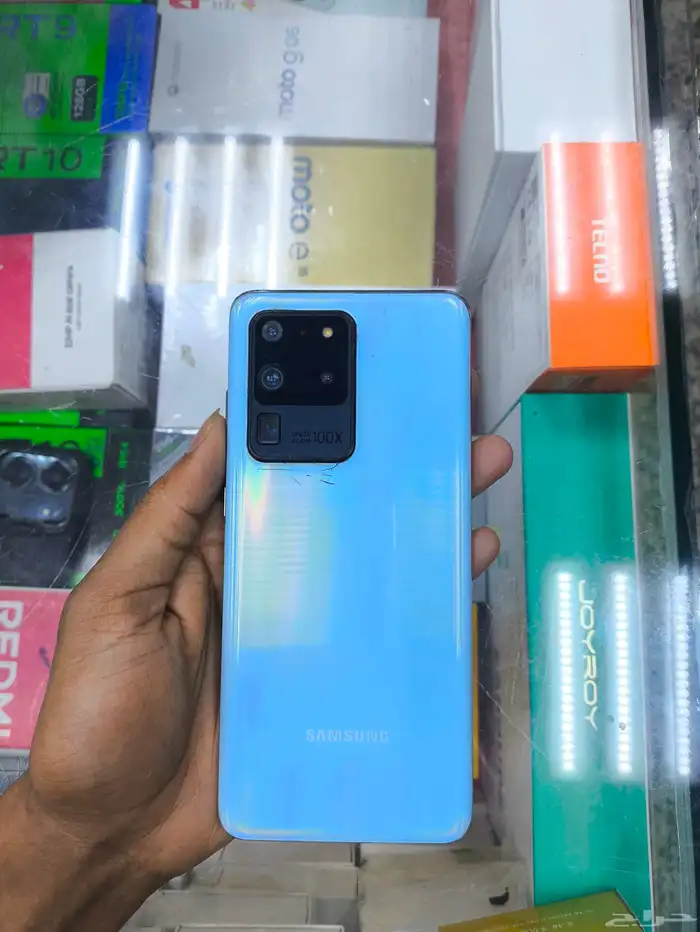 Samsung S20 Ultra  Ram 12GB Storage 128 GB original charger 7