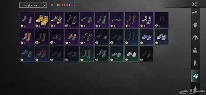 حساب ببجي للبيع نادر و مميز 12