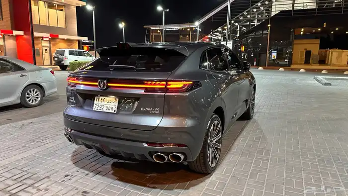 شانجان يوني كي 2023 uni k 2