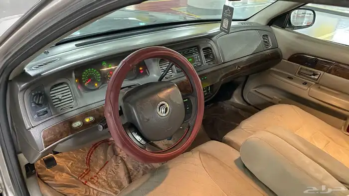 جراند ماركيز 2007 بقمه النظافه 20