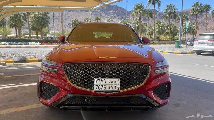 Genesis GV 70 Royal sport 2022 أعلى فئة جنسس 4