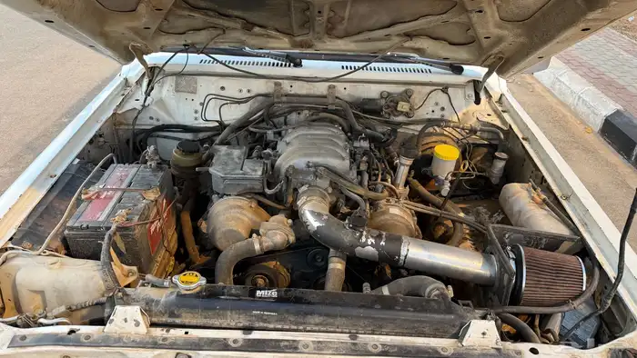 باترول ربع 1992 مكينه لكزس 430 تجليس بدر الحمد 10