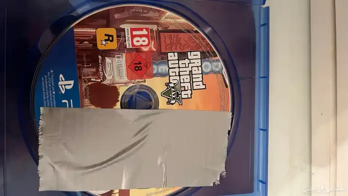 شريط قراند 5 سوني 4 3