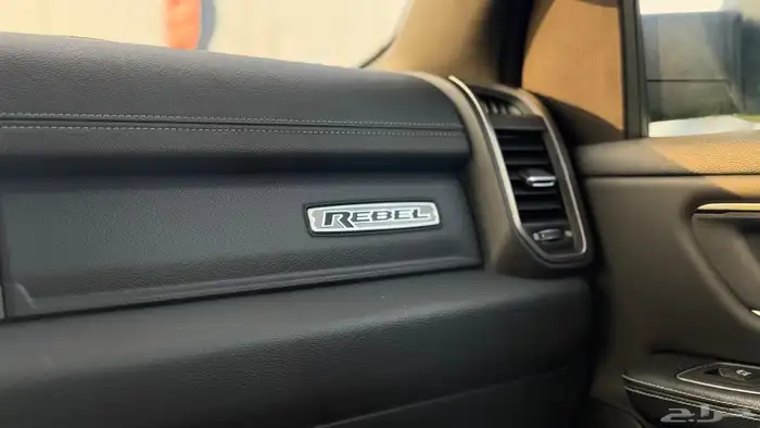 دوج رام ريبيل 2021 بحالة ممتازة تحت الضمان 12