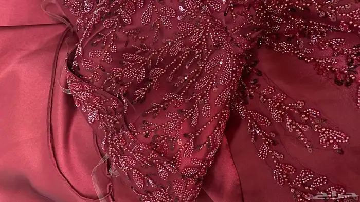 فستان غير مبلوس 3