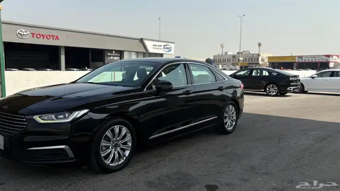 تورس 2022 سعودي اسود عداد قليل 7